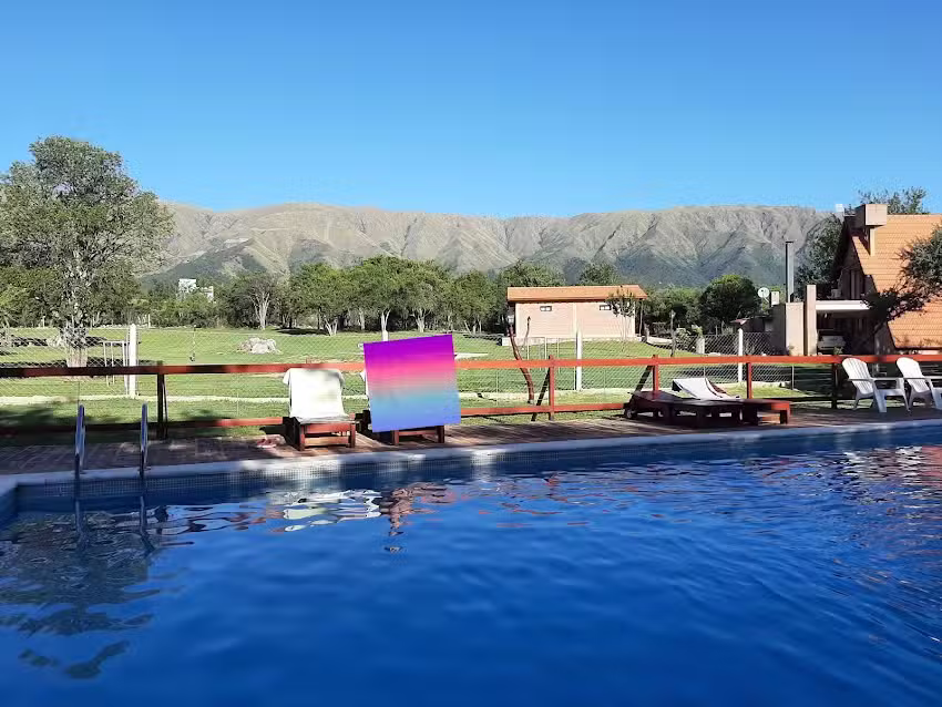 Cabañas Ayres Del Cerro