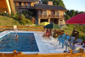 Cabañas Balcón Soleado