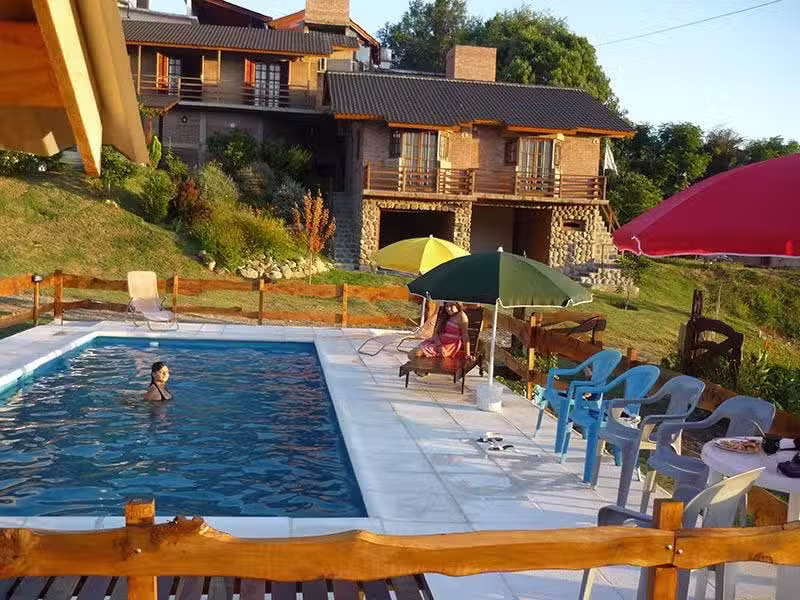 Cabañas Balcón Soleado