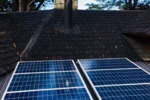 Cabañas Brazo Huemul – Sobre la costa playa de arena – Villa La Angostura