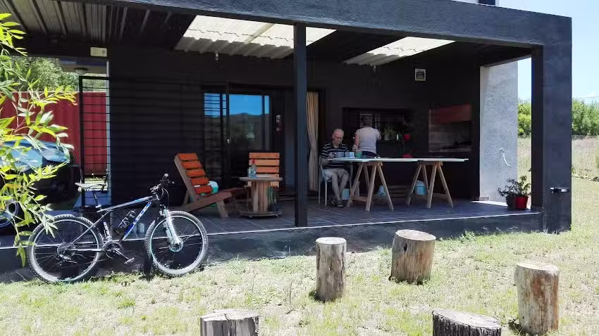 Cabañas BUENA VISTA (Sta Rosa)