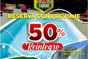 Cabañas Cabure Iguazu Misiones