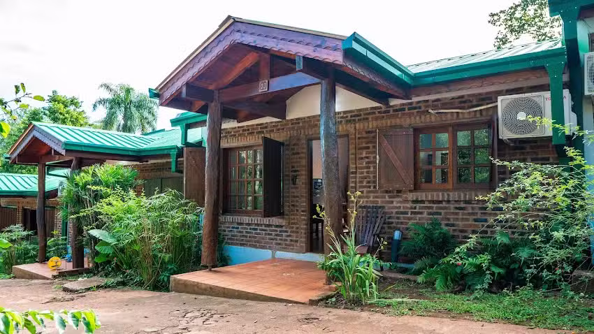 Cabañas Cabure Iguazu Misiones