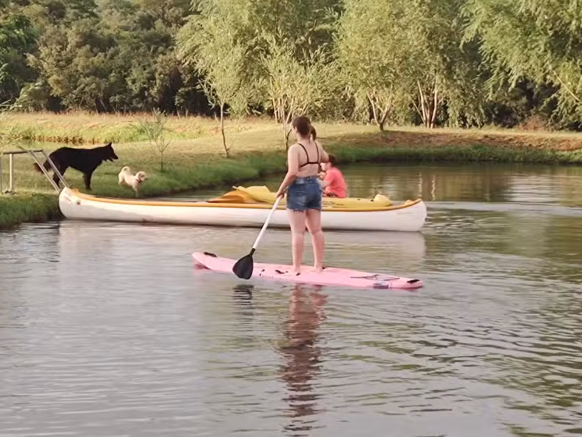 Cabañas Campo Santa Evelyn.