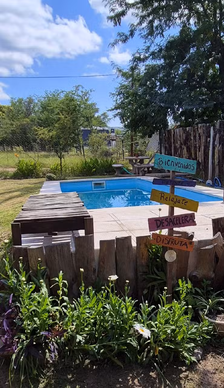 CABAÑAS Casa de Amigos