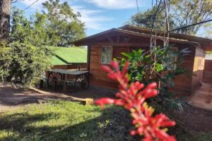 Cabañas Casa del Mate Rumbo al Moconá