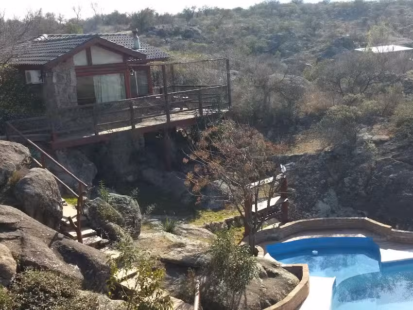 Cabañas Casas Del Arroyo