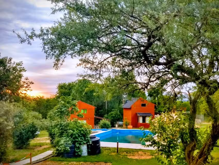 Cabañas cerro hermoso