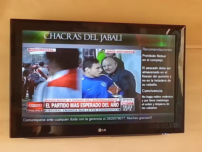 Cabañas Chacras del Jabalí