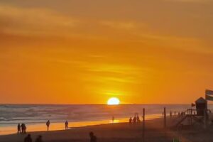 Cabañas Corchos Beach