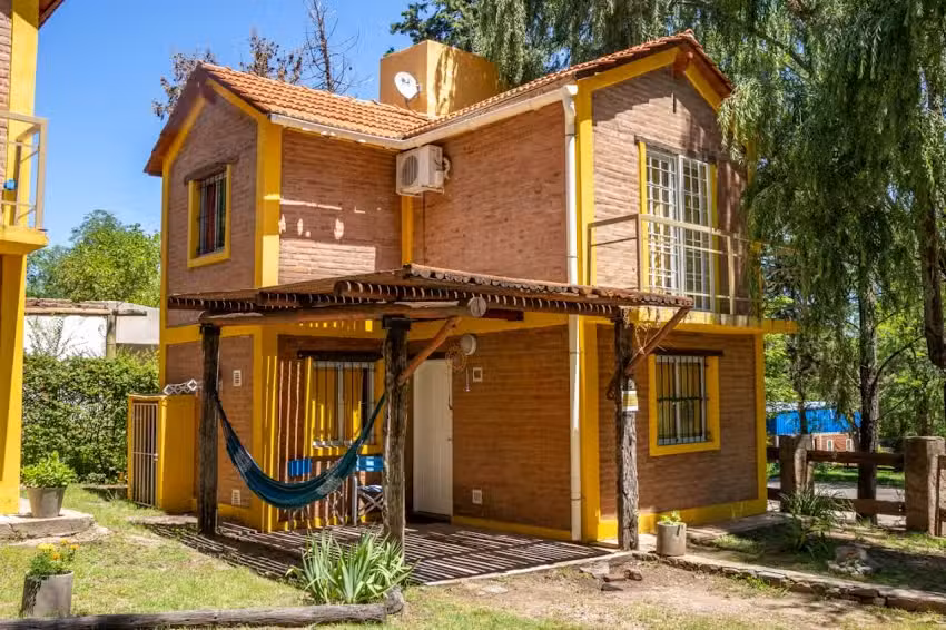 Cabañas Cuñas Del Trapiche – RIO GRANDE – EL TRAPICHE – SAN LUIS