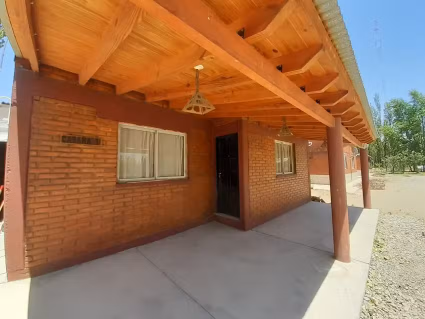 Cabañas de la granja