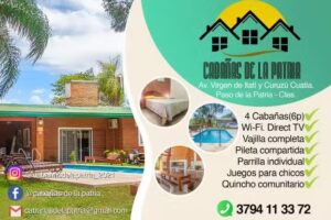 Cabañas de la Patria