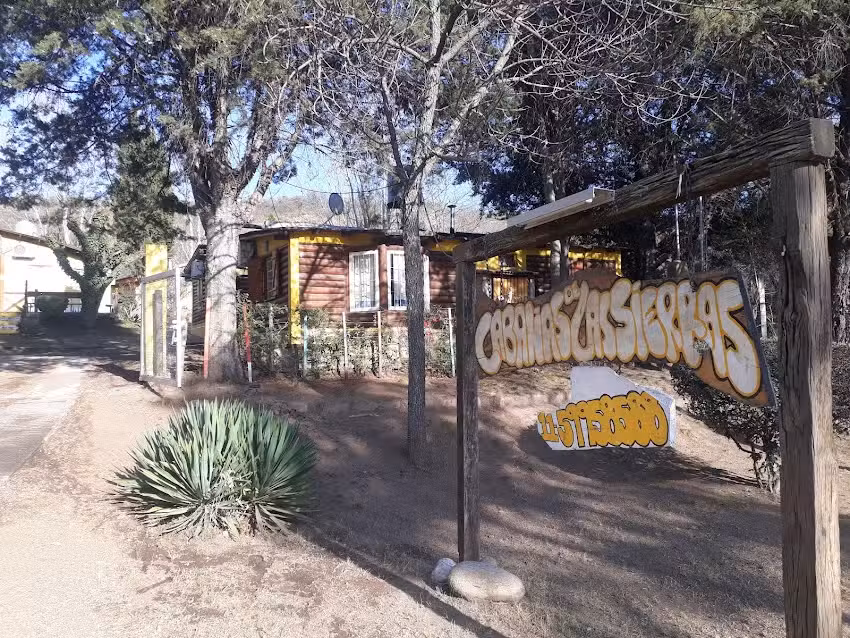 Cabañas de las Sierras – RIO GRANDE- EL TRAPICHE -SAN LUIS