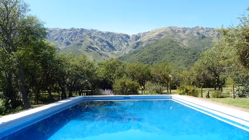 Cabañas de los Comechingones