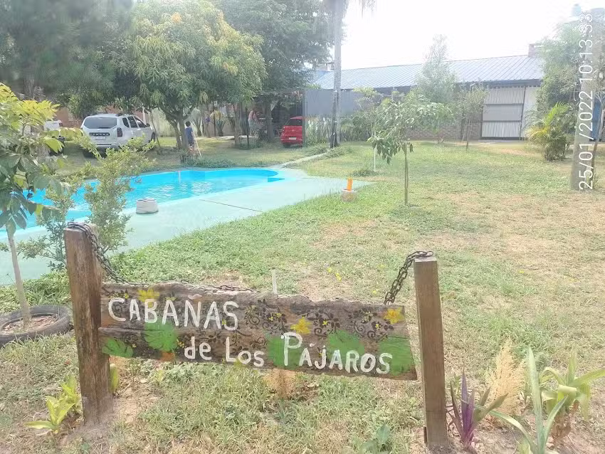Cabañas de los pajaros