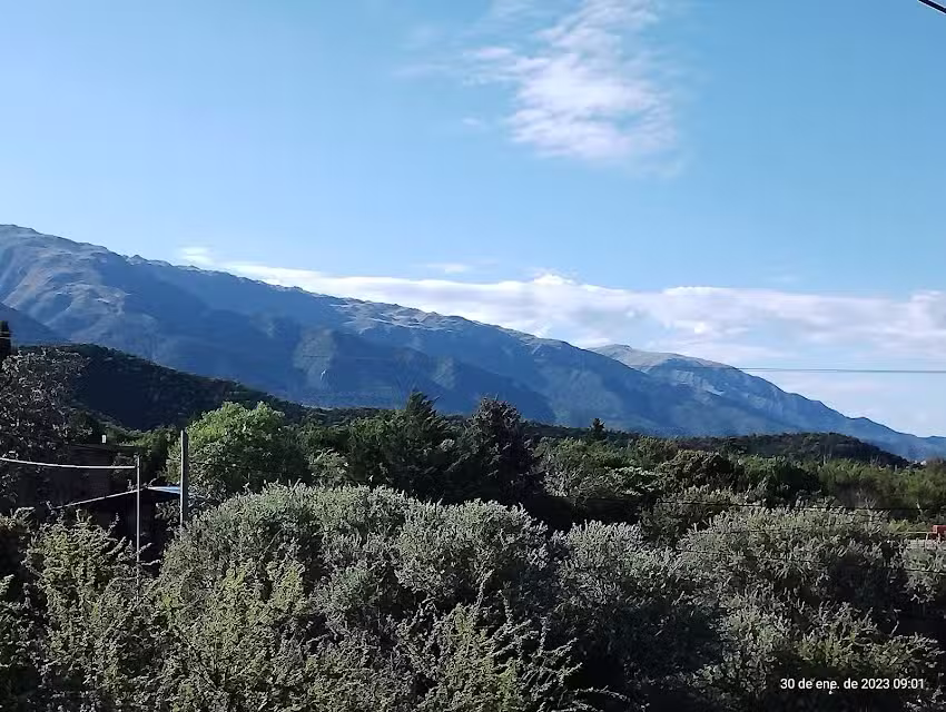 Cabañas de Martina y Marcos