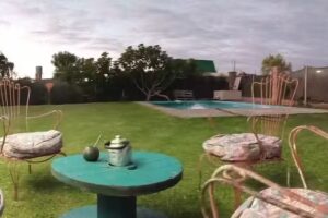 cabañas de pueblo andino