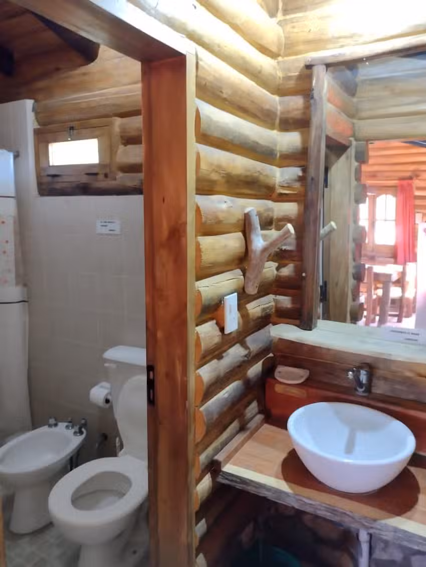 Cabañas De Tronco Los Pozos