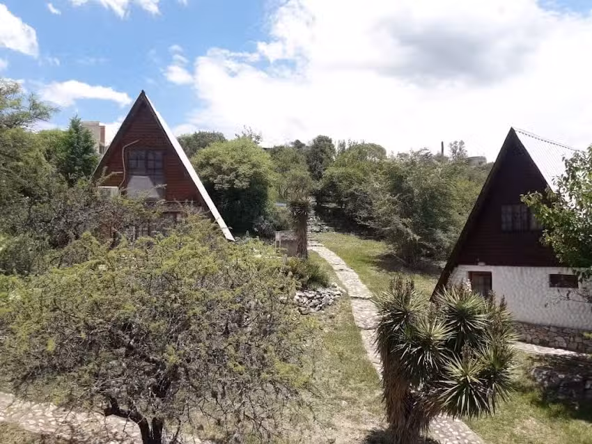Cabañas del Algarrobo