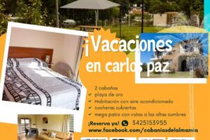 Cabañas del Alma Mia