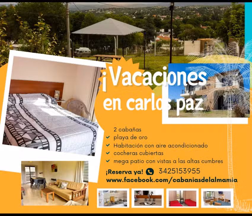Cabañas del Alma Mia
