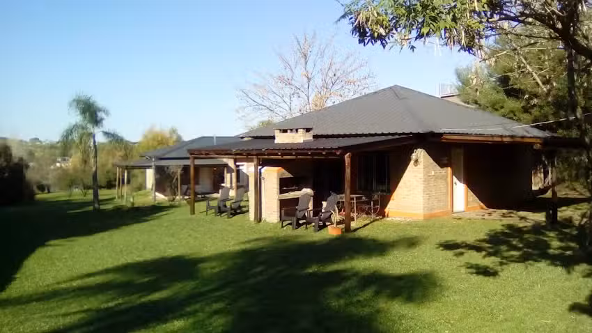 Cabañas Del Barranco