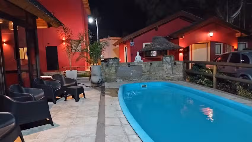 Cabañas del jaguel Santa Teresita