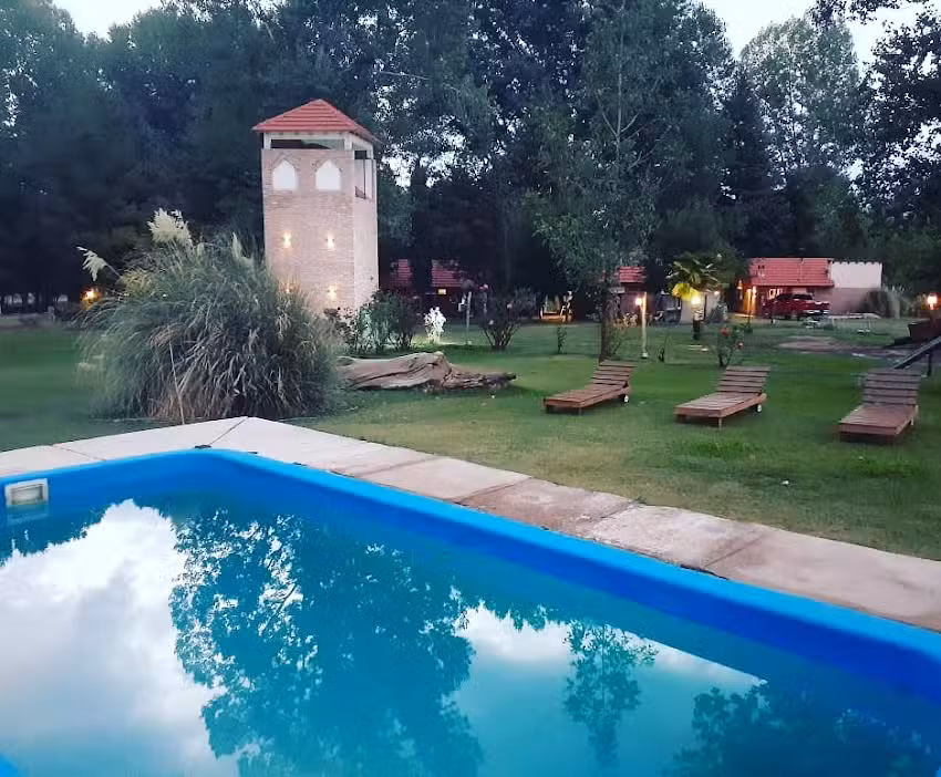 Cabañas del Pastizal