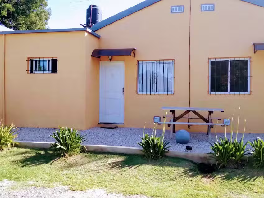 Cabañas del puente VCB