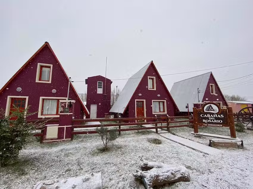 Cabañas Del Rosario