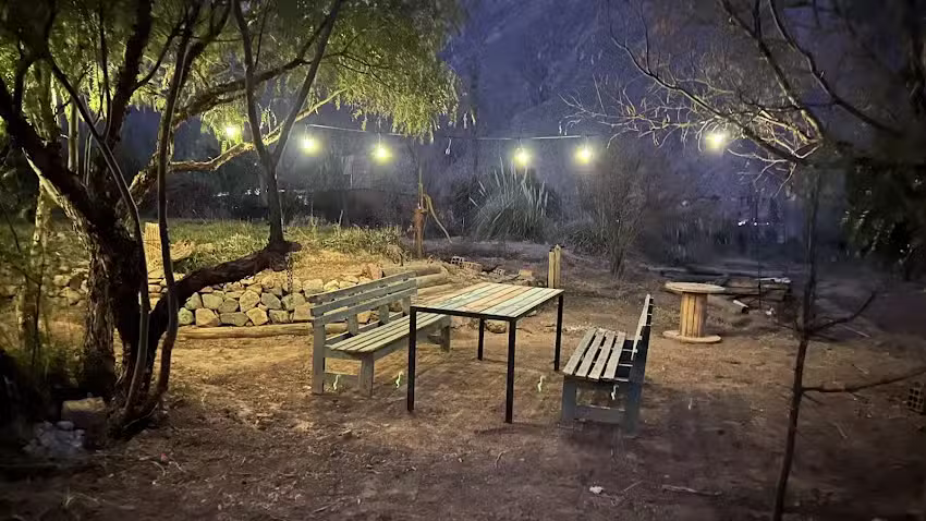 CABAÑAS DEL SOCOCHA (6 PERSONAS)