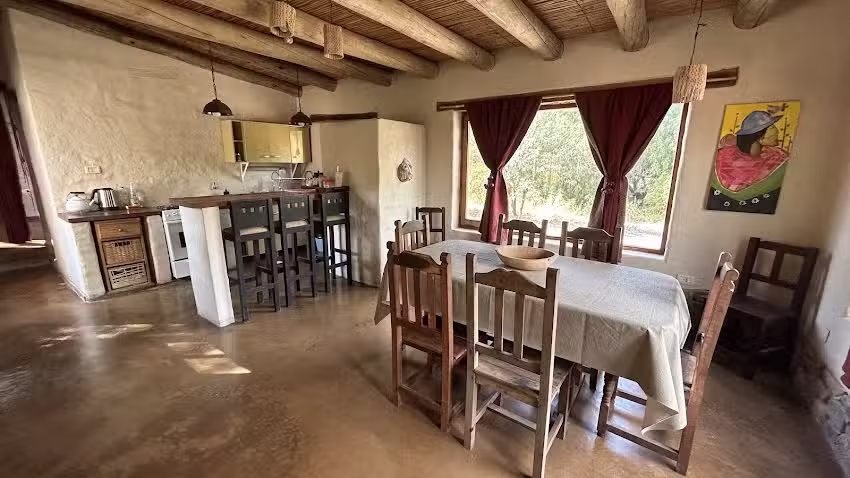 CABAÑAS DEL SOCOCHA (8 PERSONAS)