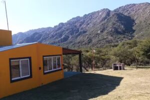 Cabañas Dique Píscu Yaco