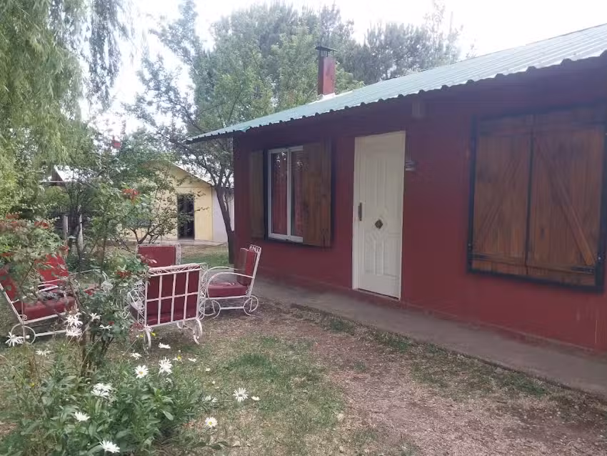 Cabañas Don Vito Tunuyán Mendoza