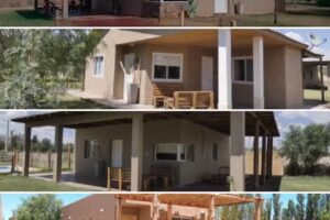 Cabañas El Aguaribay