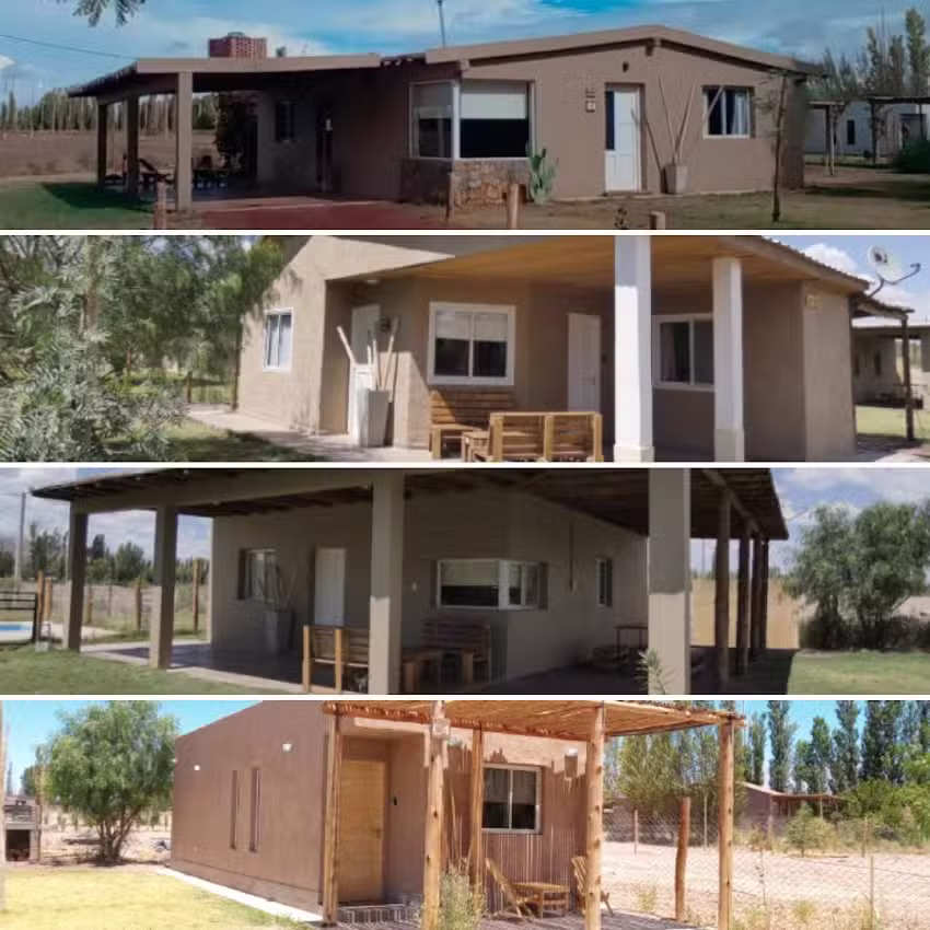 Cabañas El Aguaribay