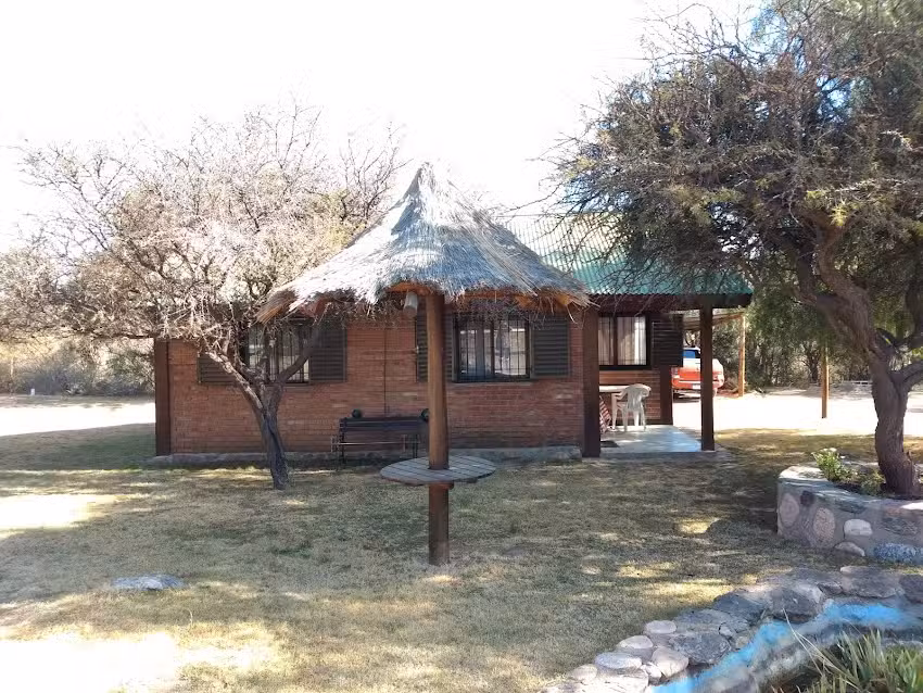 Cabañas El Aguaribay