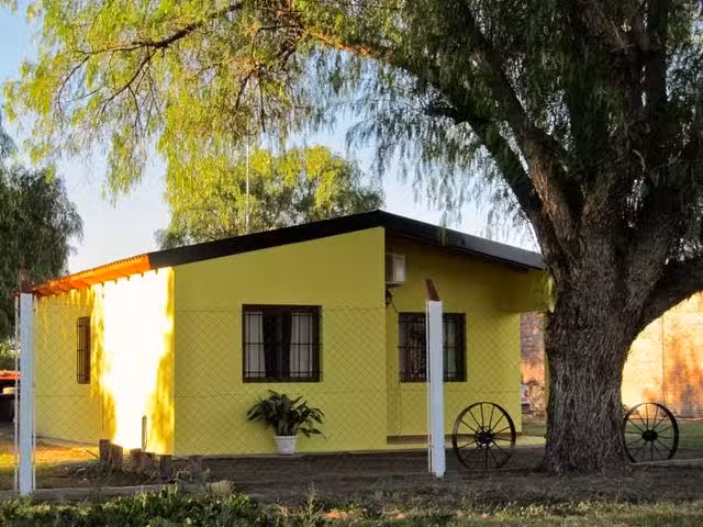 Cabañas El Algarrobo