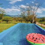 Cabañas el amanecer