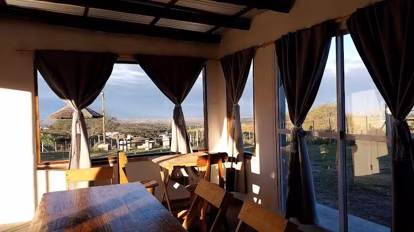 Cabañas el capricho