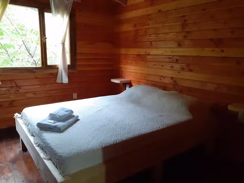 Cabañas El Estribo, de montaña