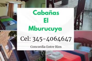 Cabañas El Mburucuya