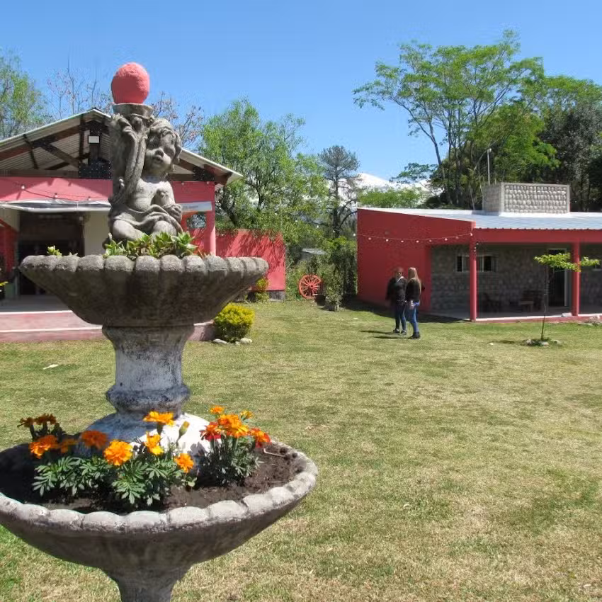 Cabañas EL NEVADO – Alpachiri