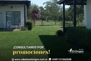 Cabañas El Origen, Colón Entre Ríos