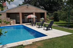 Cabañas El Pato, Casa De Nacho Baine