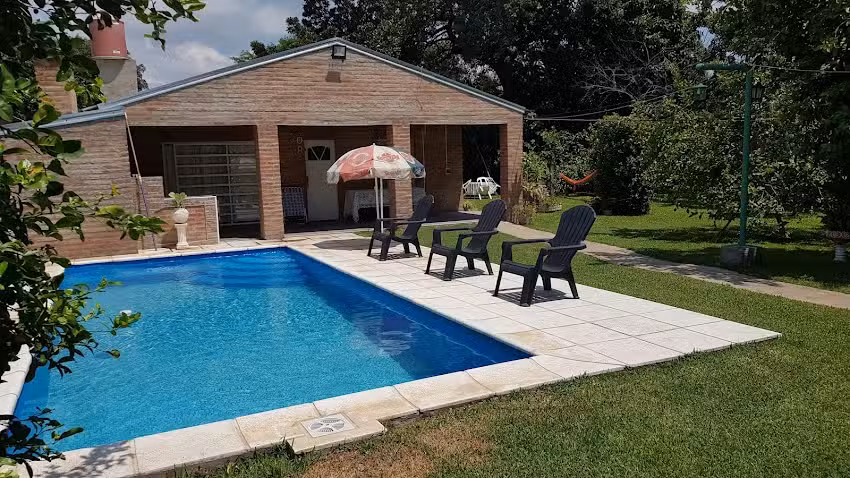 Cabañas El Pato, Casa De Nacho Baine