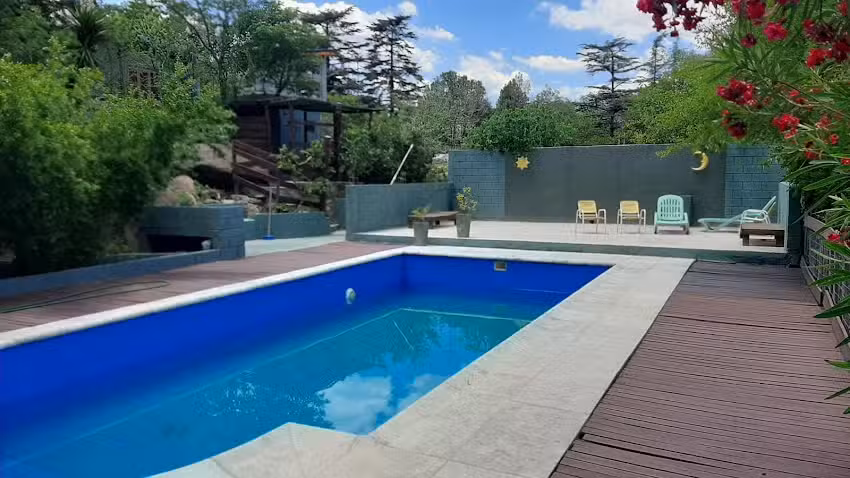 cabañas el puente tanti cordoba argentina