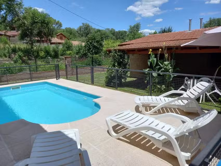 Cabañas El Retiro en Calamuchita