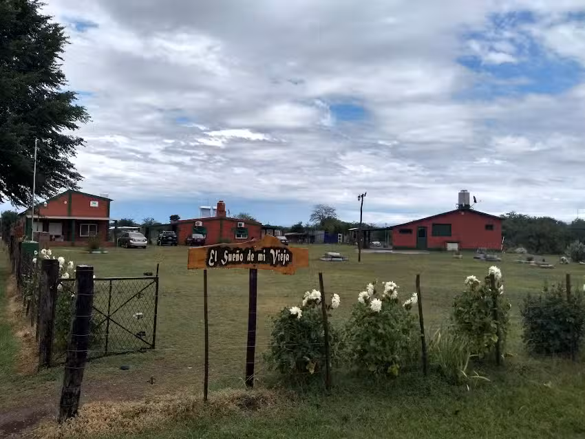 Cabañas el sueño de mi vieja